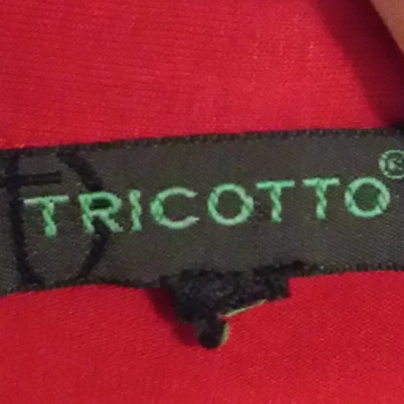 Red Blouse Sz L - Picture 4 of 4